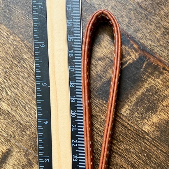 Owl Wristlet Canvas and Faux Leather Zip Snap Closure Inner Pocket Wallet Purse - Picture 6 of 9